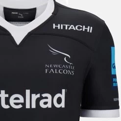 Newcastle Falcons 2022/23 Adults' Home Poly Replica Shirt -Boutique Jersey Discount Store 26b147e41aba69379bf982a99a9bcaa258563125 03