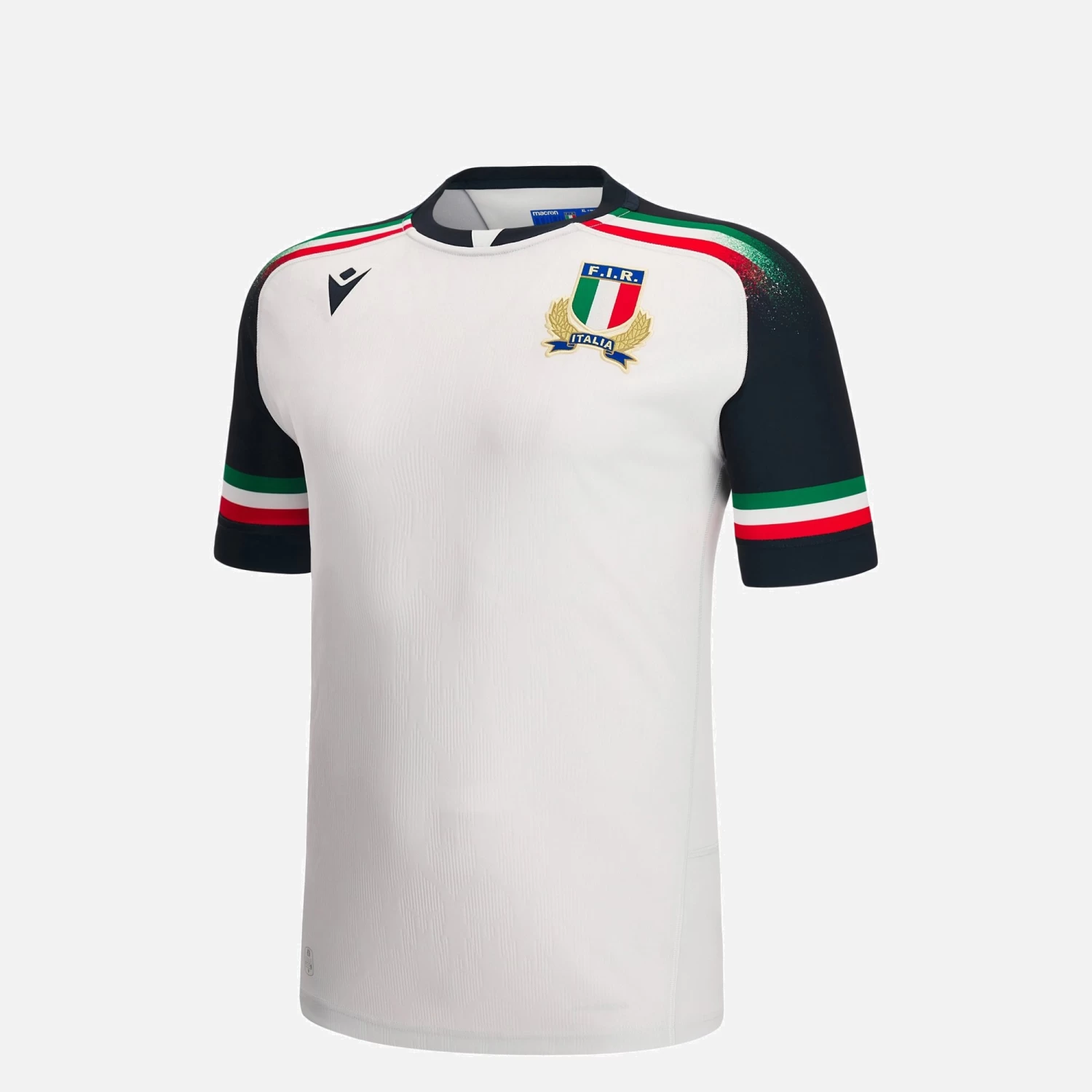 Italia Rugby 2022/23 Junior Away Replica Shirt 1 Italia Rugby 2022/23 Junior Away Replica Shirt