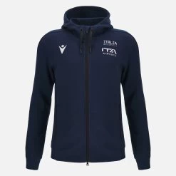 Italbasket 2023/24 Adults' Full-zip Heavy Cotton Hoody