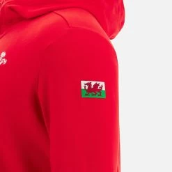 Rugby World Cup 2023 Welsh Rugby Adults' Fan Line Full Zip Hooded Sweatshirt -Boutique Jersey Discount Store 2996f5c4d0cb7cd78011de8e7595f66d58564044 04