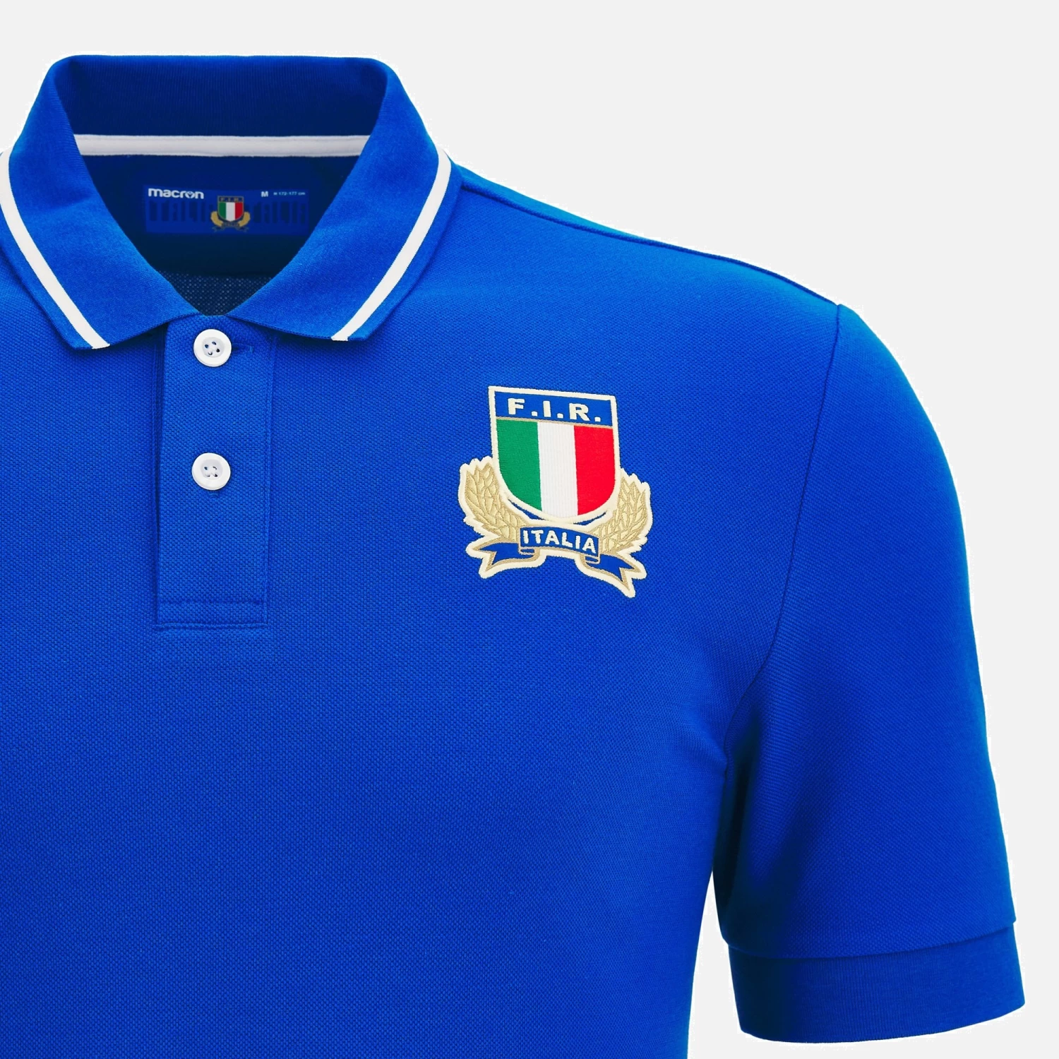 Italia Rugby 2022/23 Home Cotton Replica Shirt 3 Italia Rugby 2022/23 Home Cotton Replica Shirt - Image 3