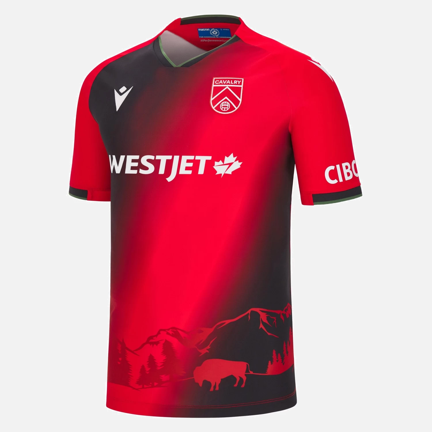 Cavalry FC 2023/24 Adults' Home Match Jersey 1 Cavalry FC 2023/24 Adults' Home Match Jersey