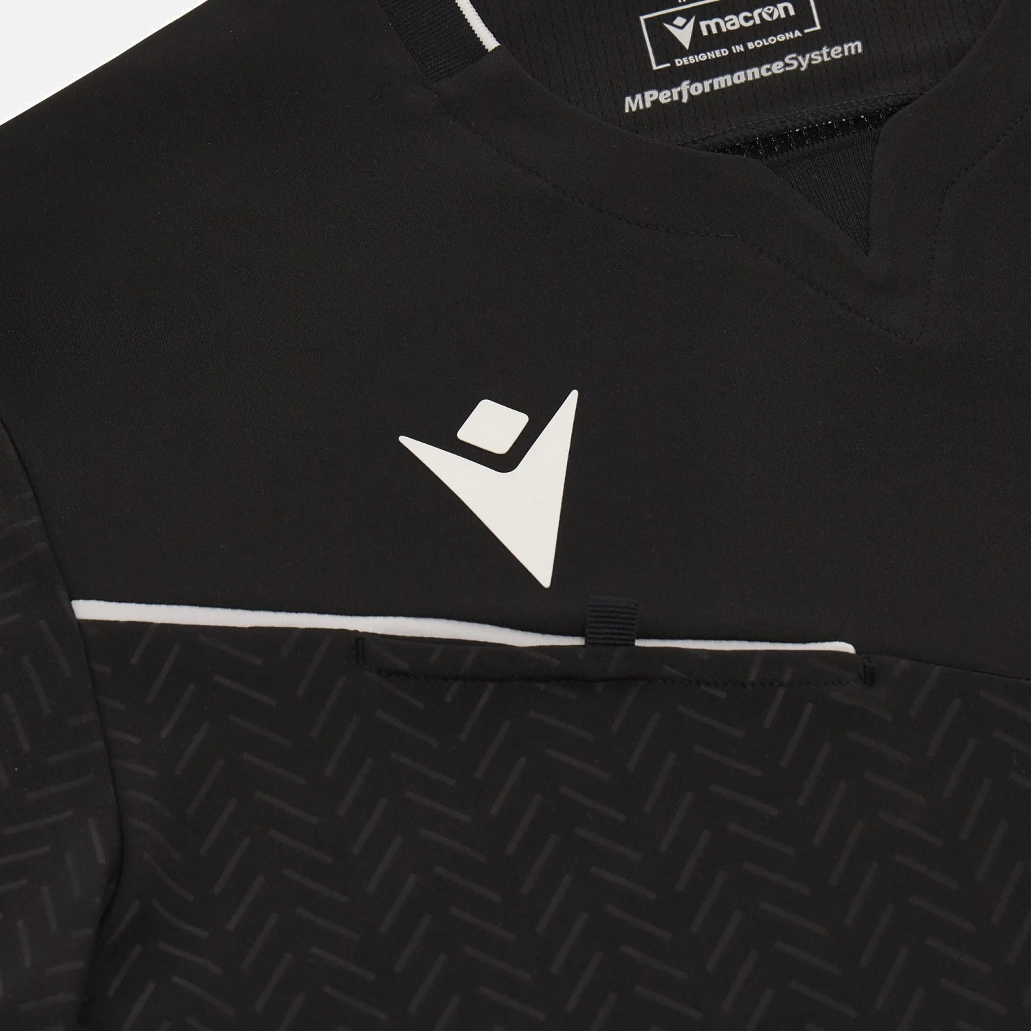 UEFA 2023/25 Referee Woman Black Shirt 3 UEFA 2023/25 Referee Woman Black Shirt - Image 3