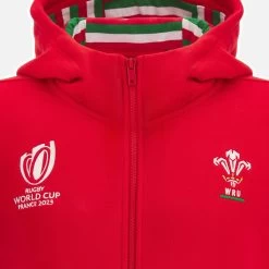 Rugby World Cup 2023 Welsh Rugby Junior Full Zip Cotton Hooded Sweatshirt -Boutique Jersey Discount Store 2a64fd443297a5d5f79ca2c12d0cde4c58564001 03