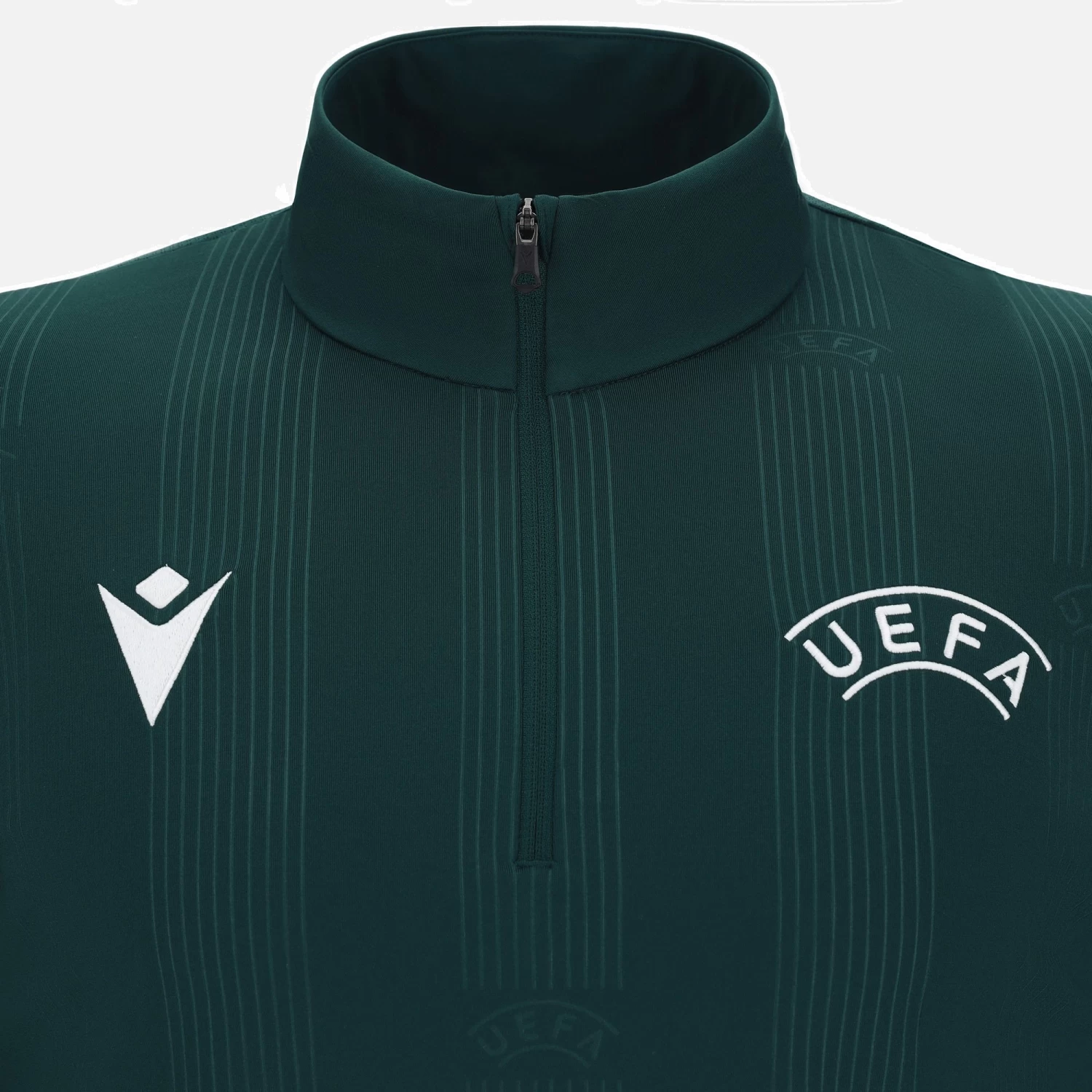 UEFA Referees Adults' 1/4 Zip Top 3 UEFA Referees Adults' 1/4 Zip Top - Image 3