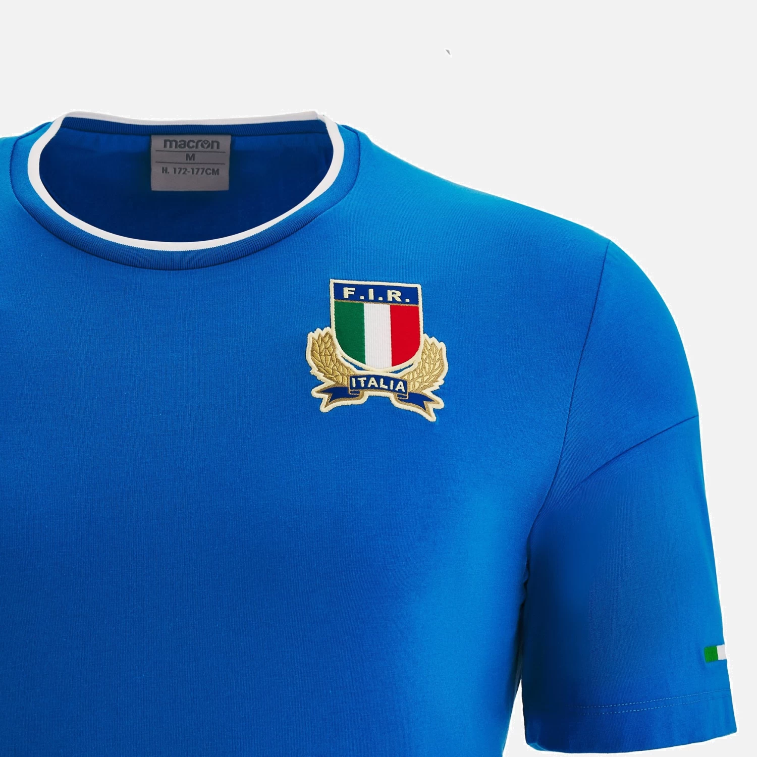 Italia Rugby 2022/23 Adults' Travel Shirt 3 Italia Rugby 2022/23 Adults' Travel Shirt - Image 3