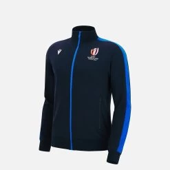 Rugby World Cup 2023 Junior Full Zip Cotton Sweatshirt