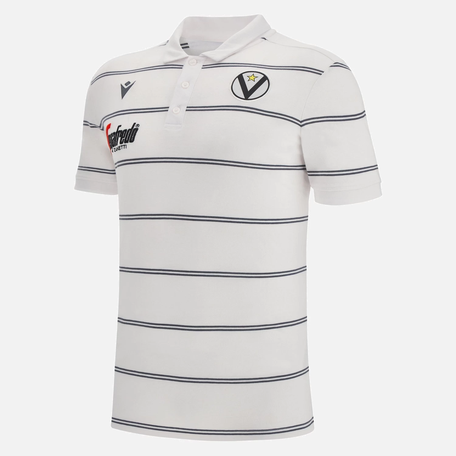 Virtus Bologna 2022/23 Adults' Official Polycotton Polo 1 Virtus Bologna 2022/23 Adults' Official Polycotton Polo