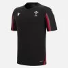 Welsh Rugby 2022/23 Black Training Tee
