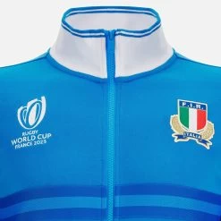 Rugby World Cup 2023 Italia Rugby Adults' Full Zip Cotton Sweatshirt -Boutique Jersey Discount Store 2f55f2c561886615cc6dc00faf23790758564018 03
