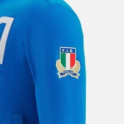 Italia Rugby 2022/23 Adults' 1/4 Zip Travel Cotton Sweatshirt -Boutique Jersey Discount Store 2fcfddf8c1ae4b524ce4c394dd39c41658550660 03