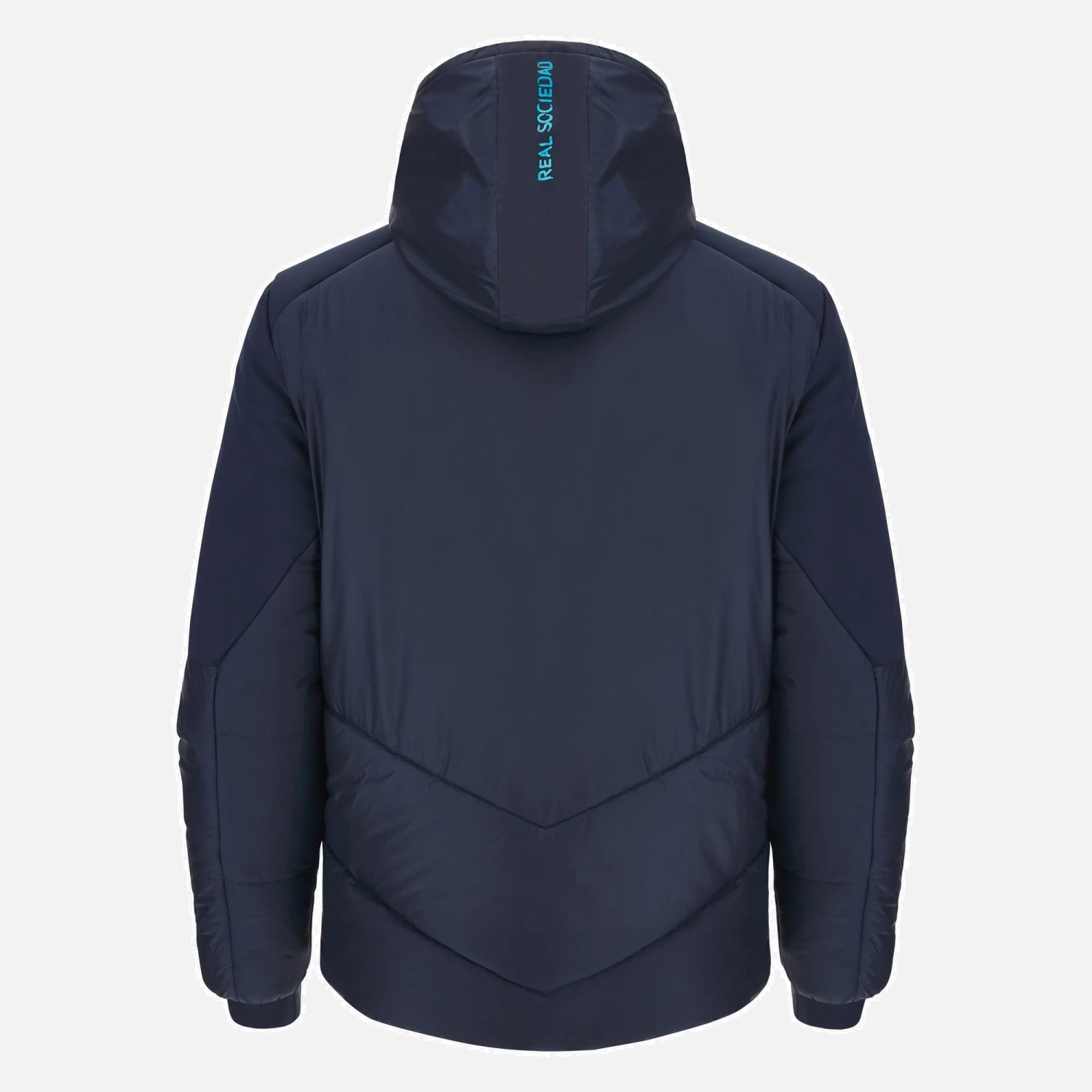 Real Sociedad 2022/23 Adults' Official Padded Bomber 2 Real Sociedad 2022/23 Adults' Official Padded Bomber - Image 2