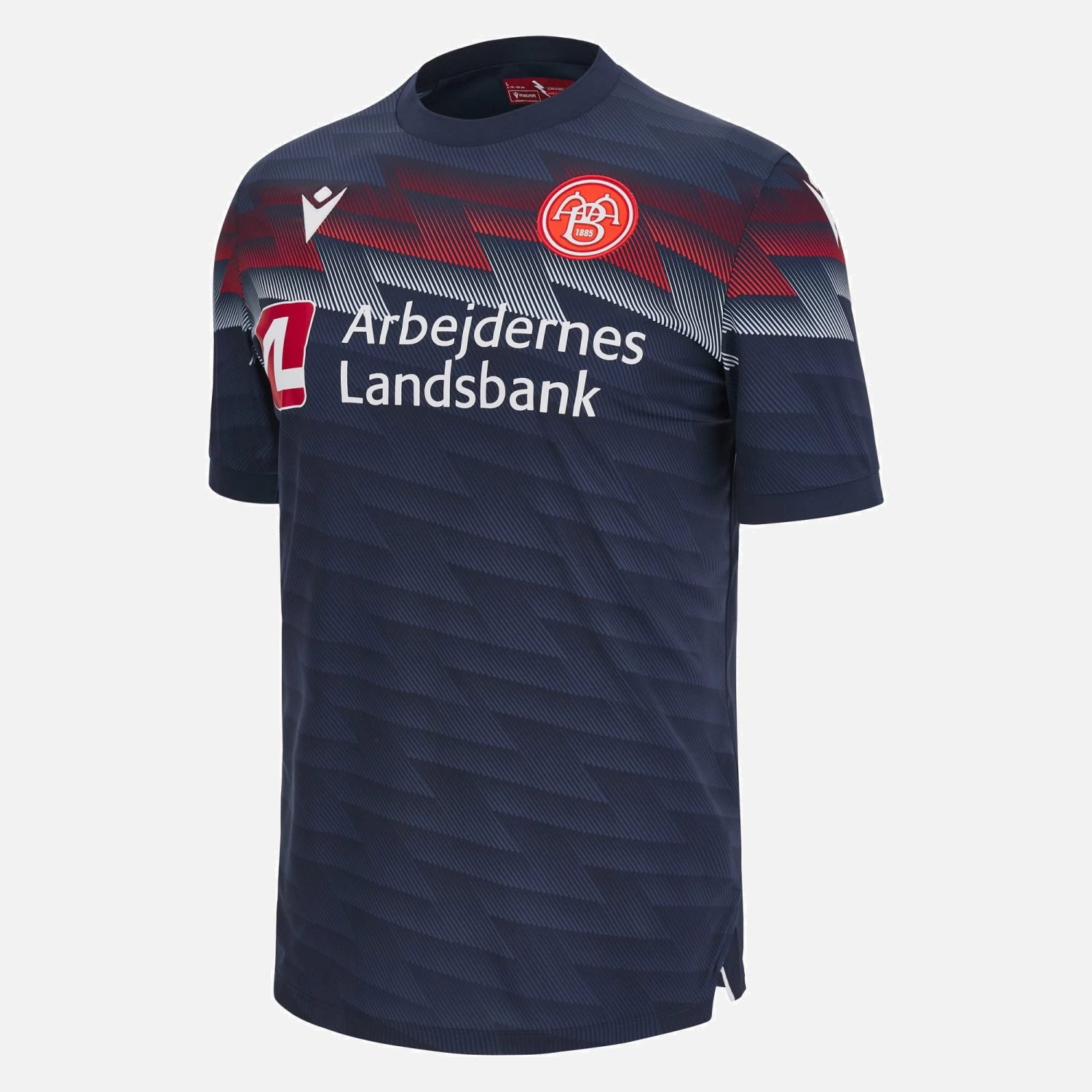 Aalborg BK 2023/24 Adults' Away Match Jersey 1 Aalborg BK 2023/24 Adults' Away Match Jersey