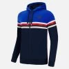 UC Sampdoria 2022/23 Fan Line Full Zip Brushed Sweatshirt