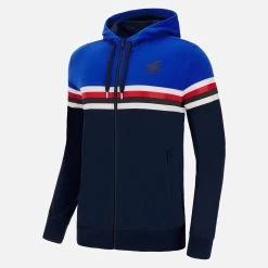 UC Sampdoria 2022/23 Fan Line Full Zip Brushed Sweatshirt