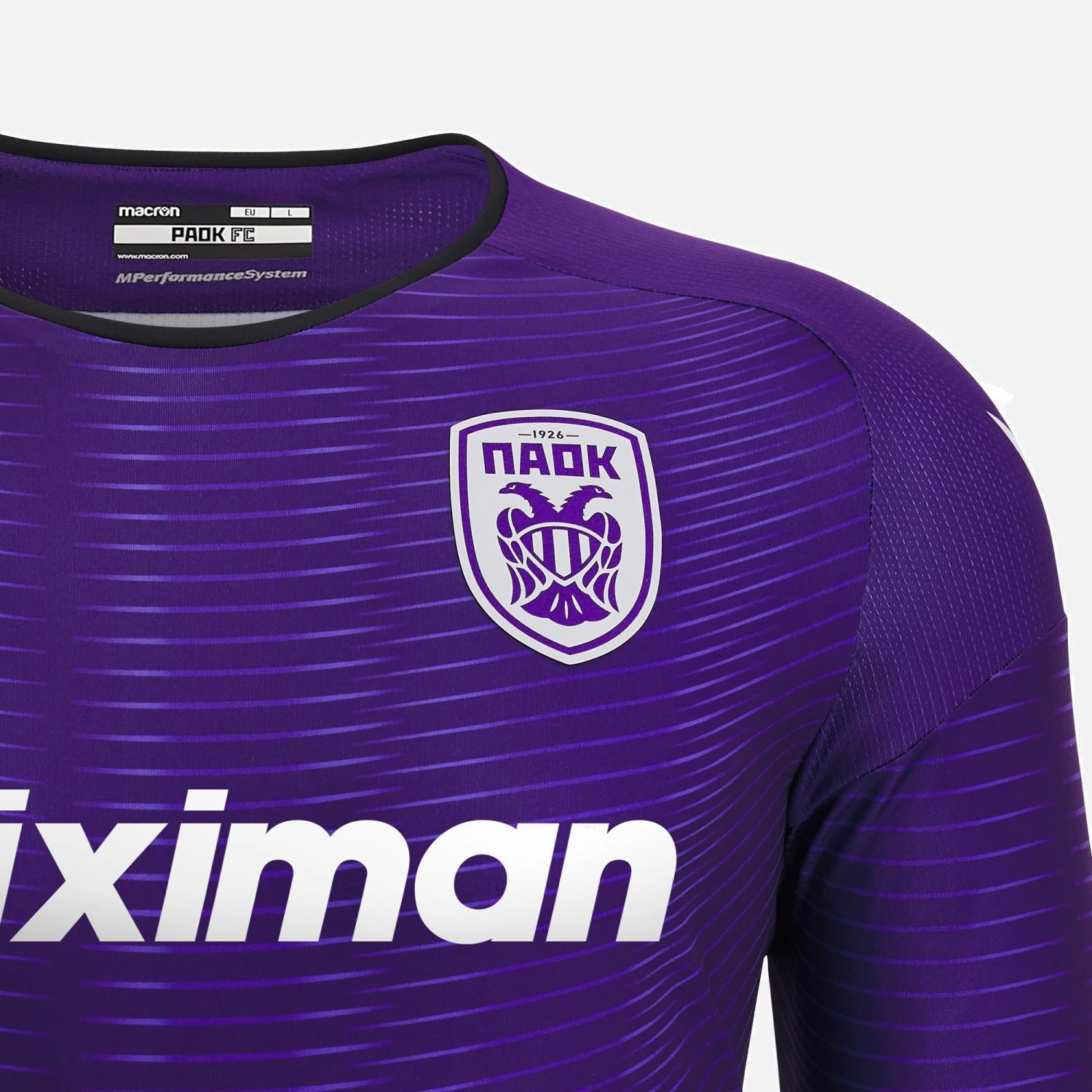 Paok FC 2022/23 Adult's Fourth Match Jersey 3 Paok FC 2022/23 Adult's Fourth Match Jersey - Image 3