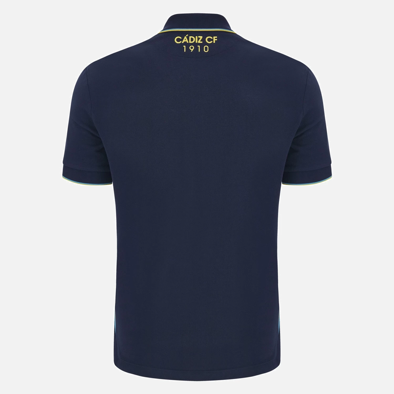 Cádiz CF 2022/23 Adults' Travel Polo Shirt 2 Cádiz CF 2022/23 Adults' Travel Polo Shirt - Image 2