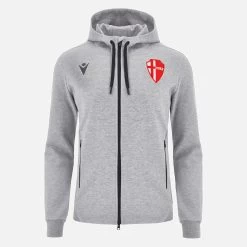 Calcio Padova 2022/23 Adults' Full Zip Cotton Hooded Sweatshirt