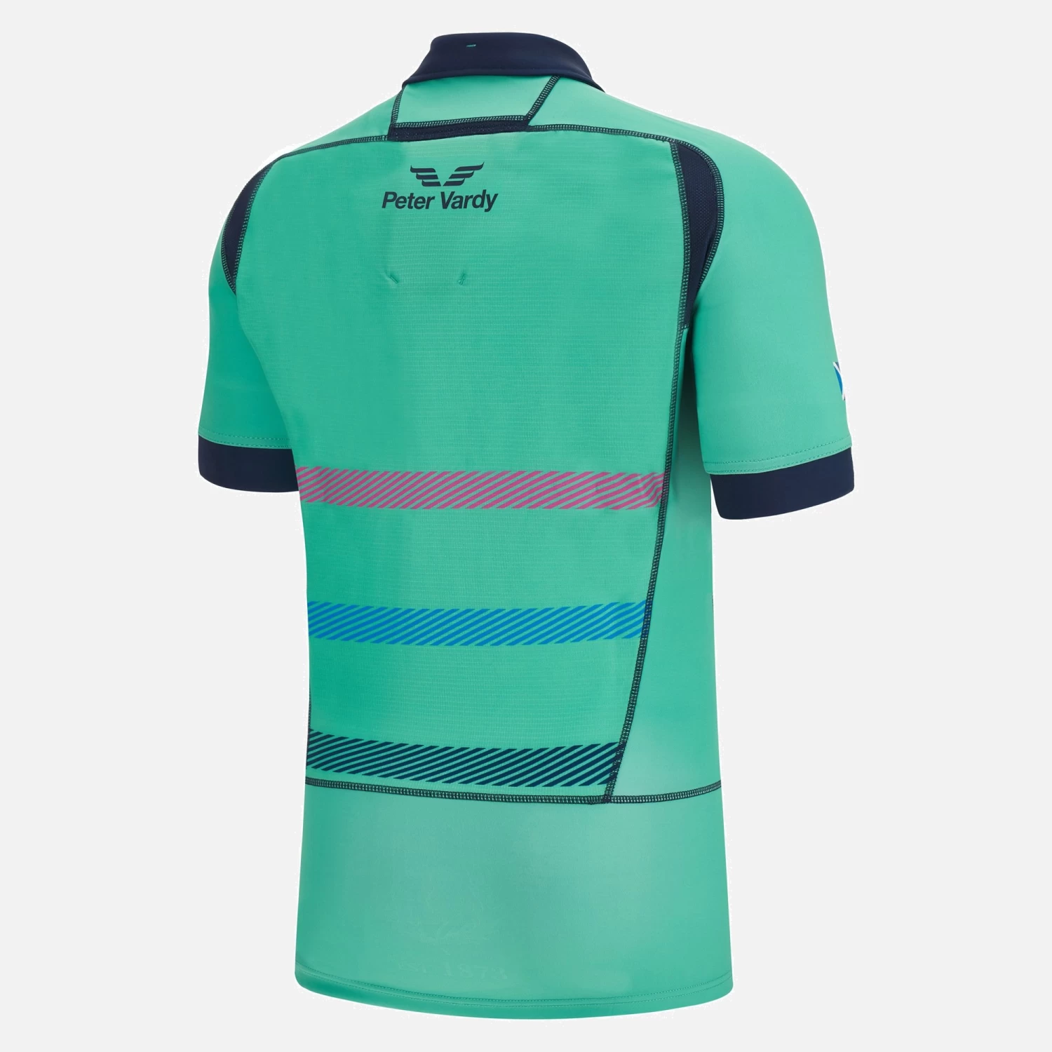 Scotland Rugby 2022/23 7s Away Body Fit Match Shirt 2 Scotland Rugby 2022/23 7s Away Body Fit Match Shirt - Image 2