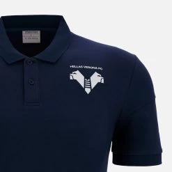 Hellas Verona 2022/23 Staff Official Piquet Cotton Polo -Boutique Jersey Discount Store 38d781ca8252ac35612c9b49cc492a0e58555054 03
