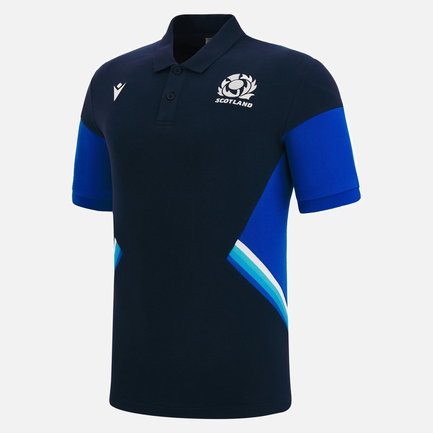 Scotland Rugby 2022/23 Polo Shirt 1 Scotland Rugby 2022/23 Polo Shirt