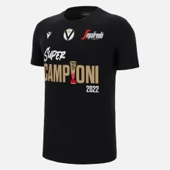 Virtus Bologna Italian Supercup 2022 Commemorative Shirt