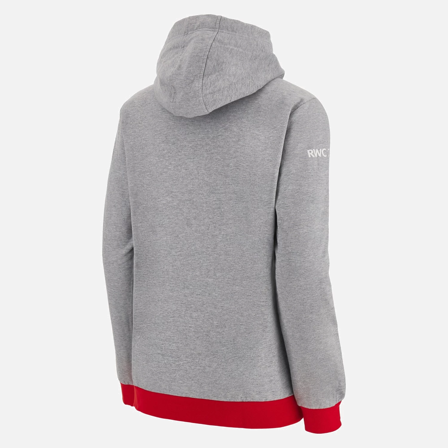 Rugby World Cup 2023 Welsh Rugby Woman Fan Line Full Zip Sweatshirt 2 Rugby World Cup 2023 Welsh Rugby Woman Fan Line Full Zip Sweatshirt - Image 2