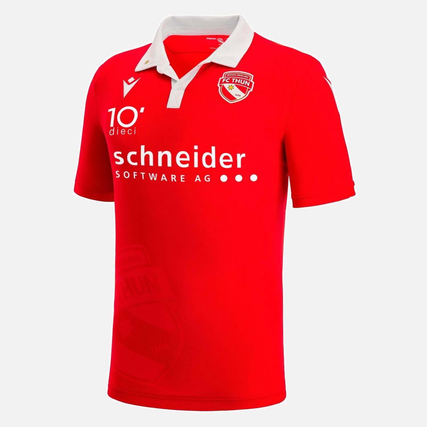 Thun FC 2022/23 Adults' Home Match Jersey 1 Thun FC 2022/23 Adults' Home Match Jersey