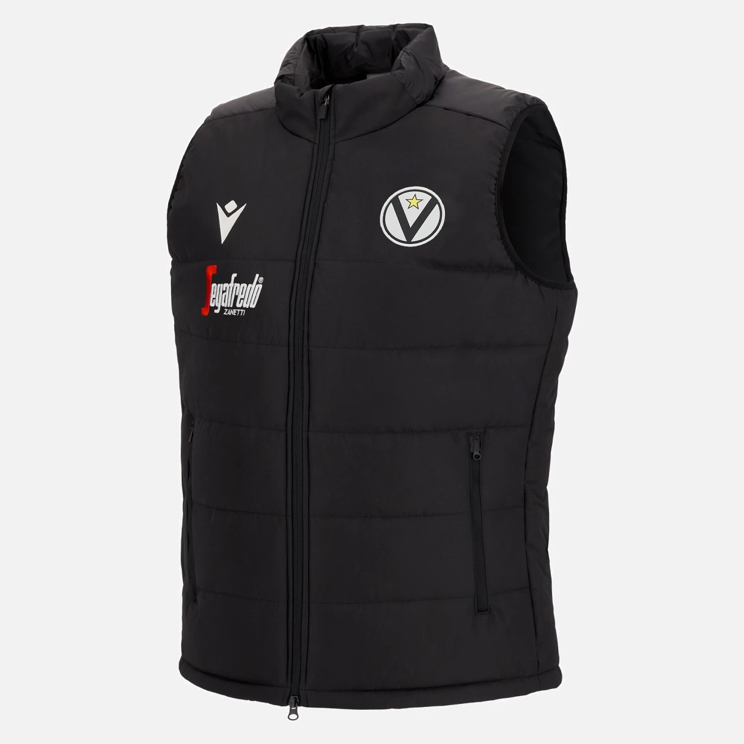 Virtus Bologna 2022/23 Adults' Official Gilet 1 Virtus Bologna 2022/23 Adults' Official Gilet