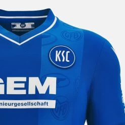 Karlsruher SC 2022/23 Adults' Home Match Jersey -Boutique Jersey Discount Store 424dc84cb25cae954ac0c641c6478bfe58560054 03