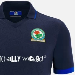 Blackburn Rovers FC 2022/23 Adults' Away Shirt -Boutique Jersey Discount Store 431ccc7b1b1550200fcb681dbb85de4d58553213 03