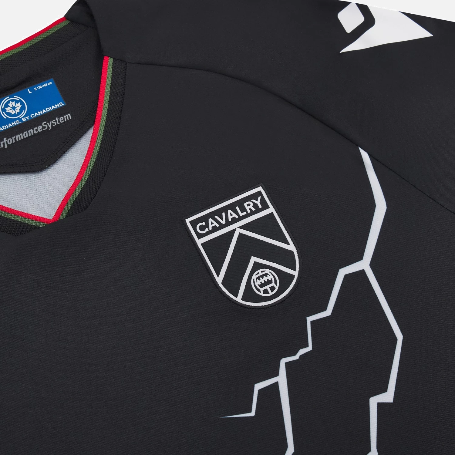 Cavalry FC 2023/24 Adults' Away Match Jersey 3 Cavalry FC 2023/24 Adults' Away Match Jersey - Image 3