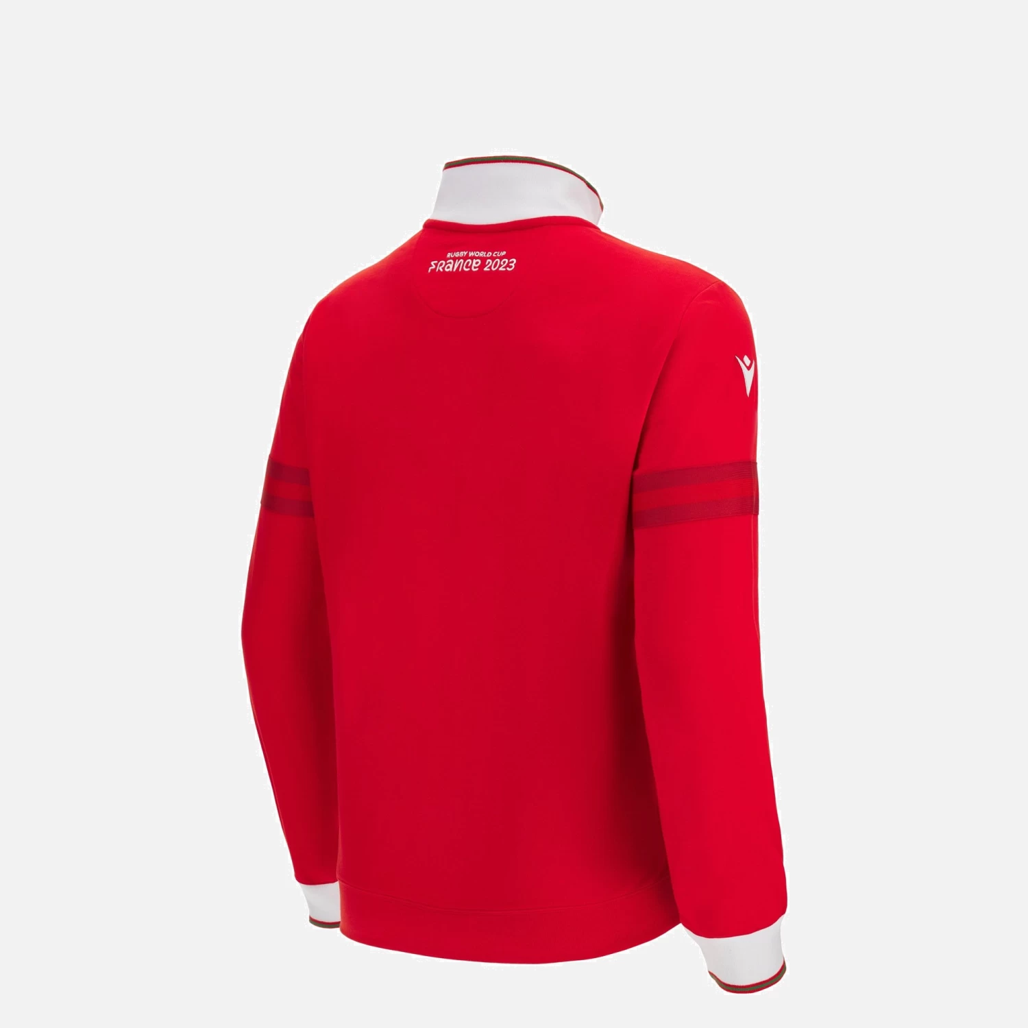 Rugby World Cup 2023 Welsh Rugby Junior Full Zip Cotton Sweatshirt 2 Rugby World Cup 2023 Welsh Rugby Junior Full Zip Cotton Sweatshirt - Image 2