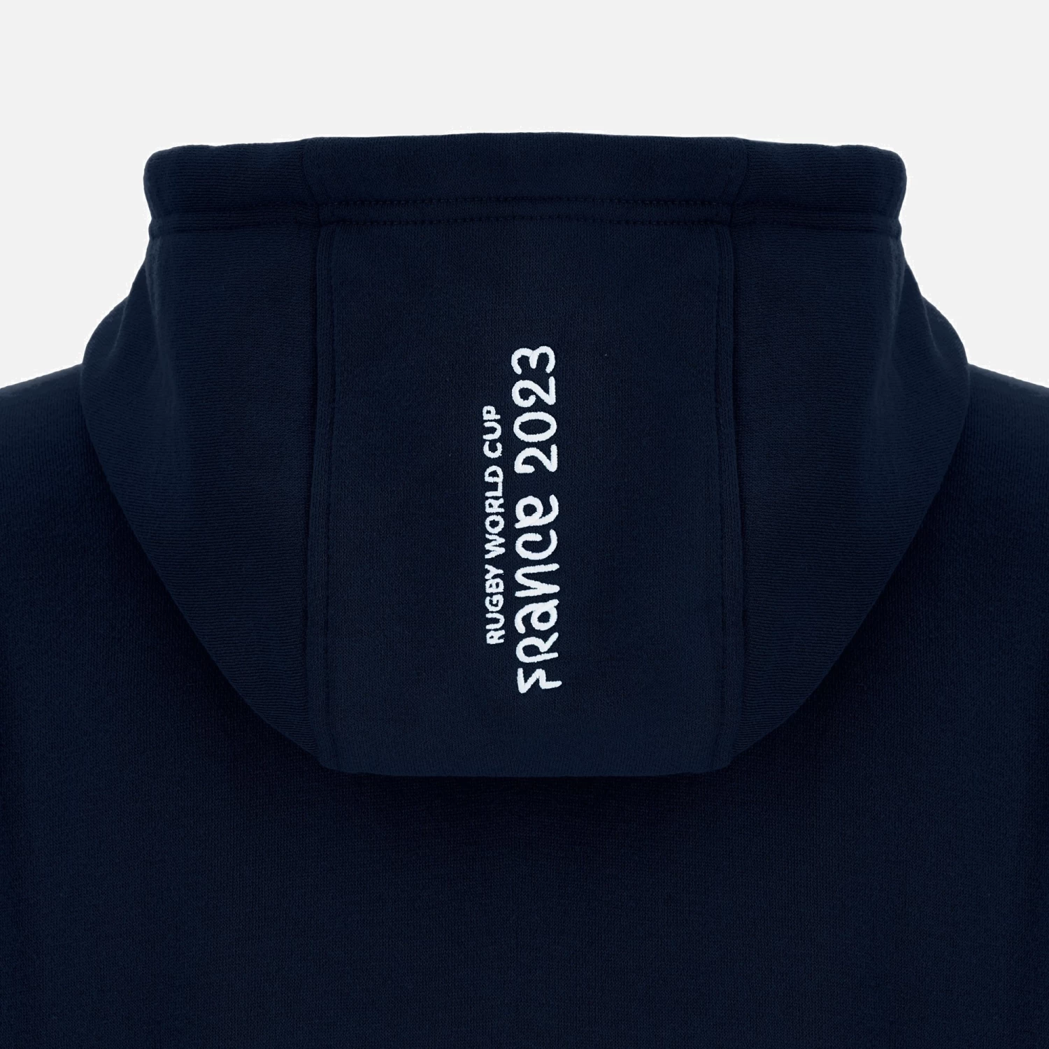 Rugby World Cup 2023 Scotland Rugby Adults' Full Zip Cotton Hooded Sweatshirt 4 Rugby World Cup 2023 Scotland Rugby Adults' Full Zip Cotton Hooded Sweatshirt - Image 4