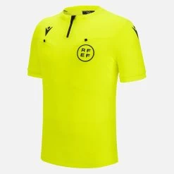 Comité Técnico De Árbitros 2022/24 Referee Neon Yellow Shirt