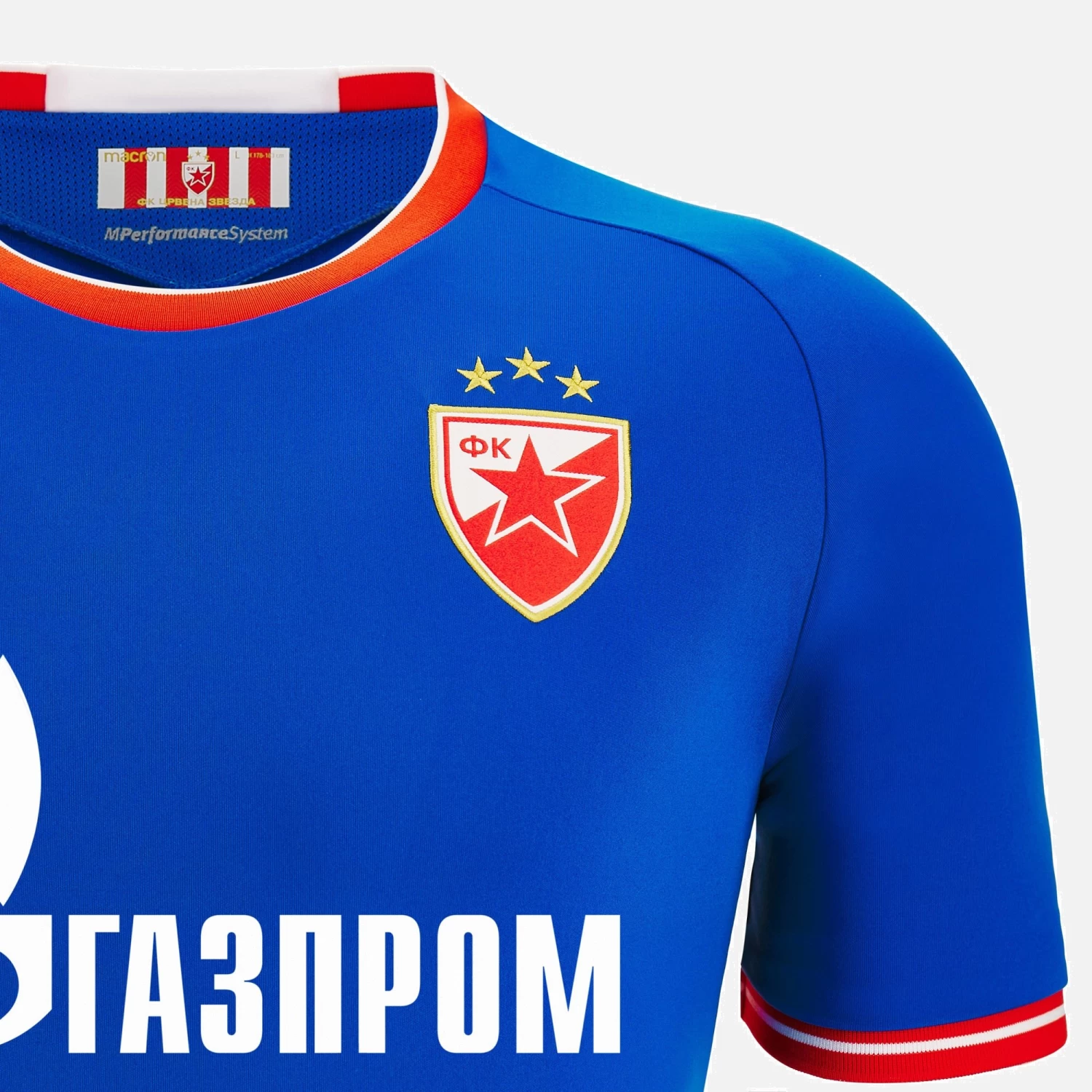 Red Star Belgrade 2022/23 Junior Away Match Jersey 3 Red Star Belgrade 2022/23 Junior Away Match Jersey - Image 3