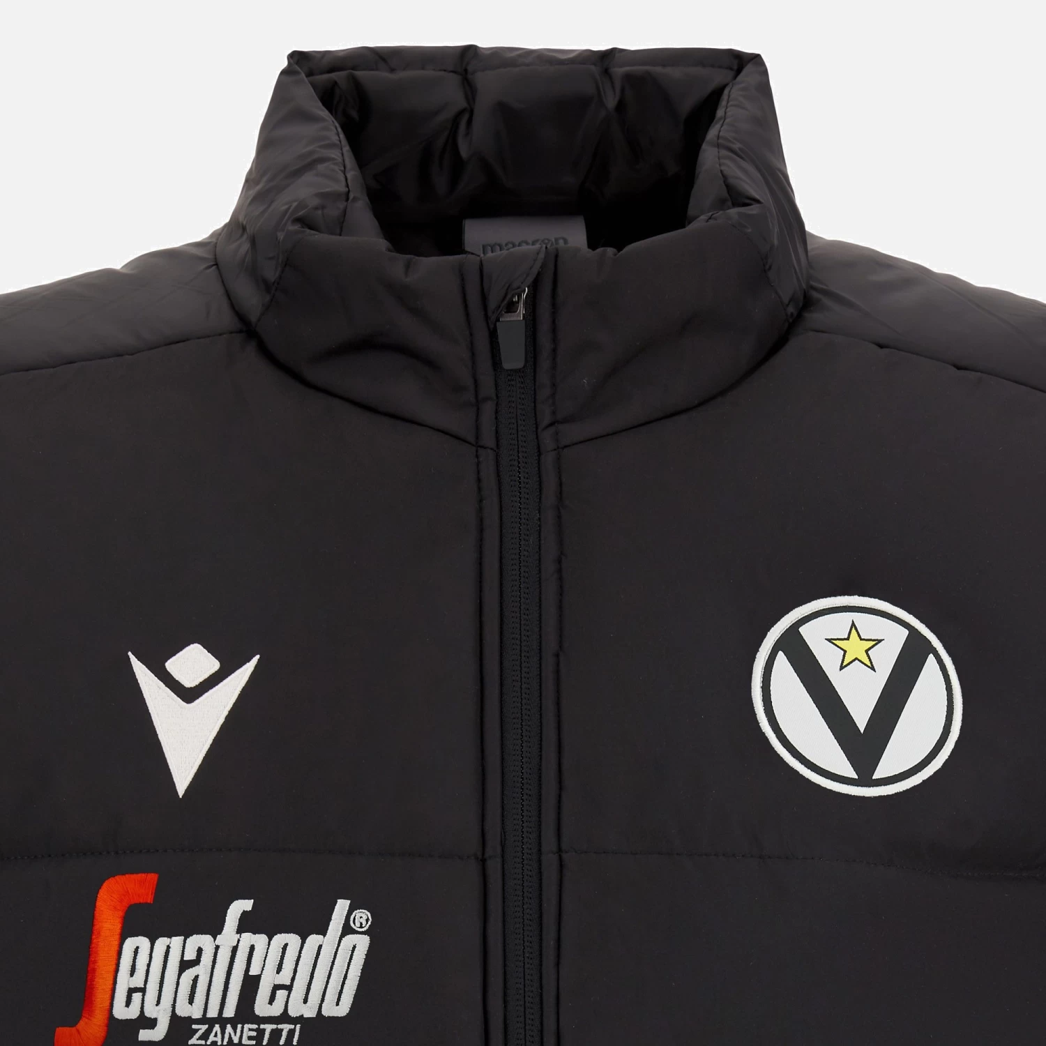 Virtus Bologna 2022/23 Adults' Official Gilet 3 Virtus Bologna 2022/23 Adults' Official Gilet - Image 3