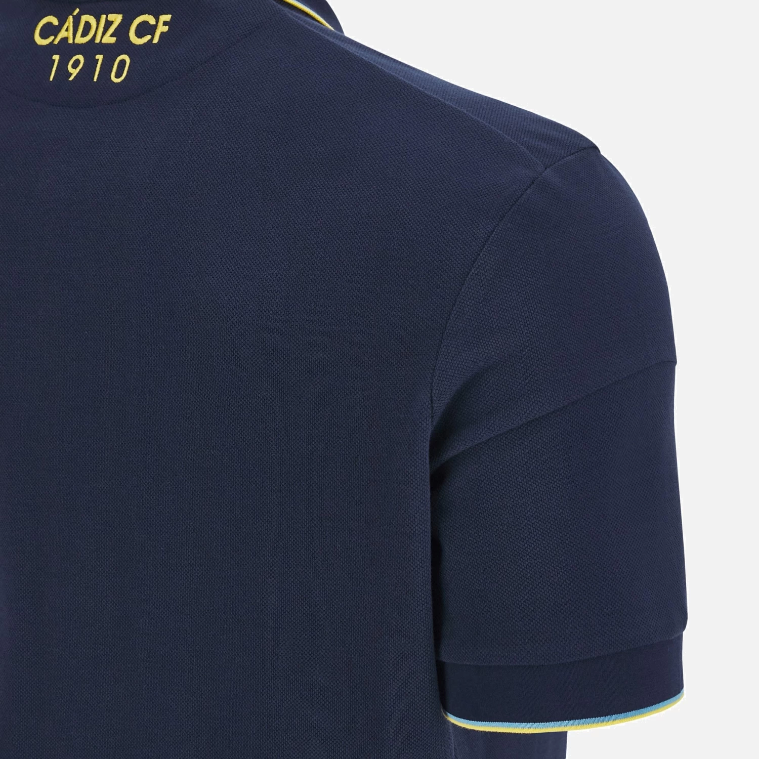 Cádiz CF 2022/23 Adults' Travel Polo Shirt 4 Cádiz CF 2022/23 Adults' Travel Polo Shirt - Image 4