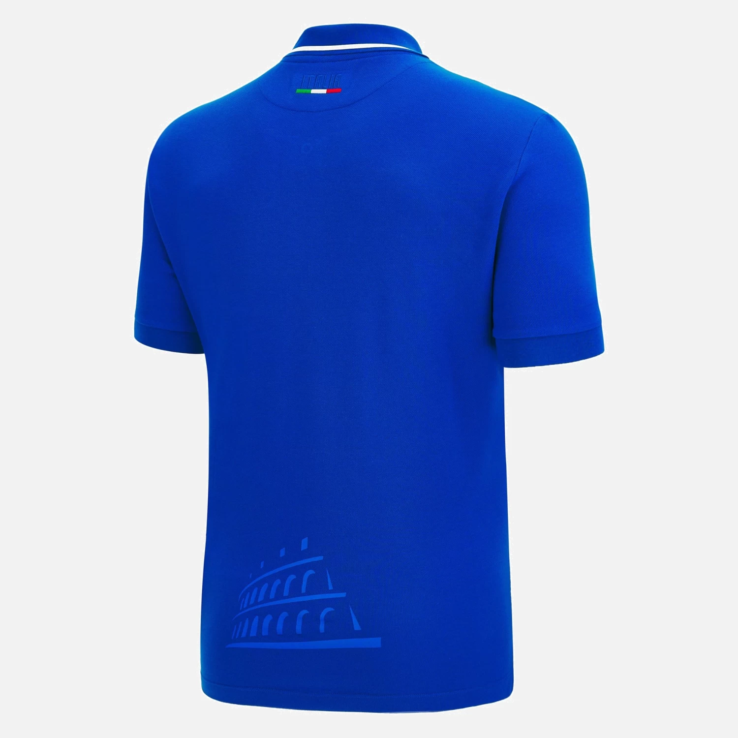 Italia Rugby 2022/23 Home Cotton Replica Shirt 2 Italia Rugby 2022/23 Home Cotton Replica Shirt - Image 2