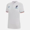 Rugby World Cup 2023 Woman Cotton Piquet Polo