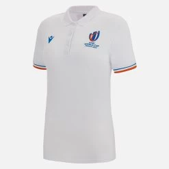 Rugby World Cup 2023 Woman Cotton Piquet Polo