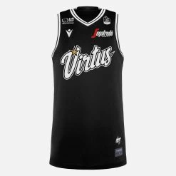 Virtus Segafredo Bologna Iconic Event Collection 2022/23 Adults' Black Singlet