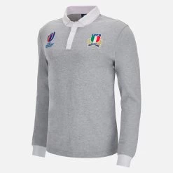 Rugby World Cup 2023 Italia Rugby Adults' Training Rugby Shirt