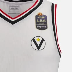 Virtus Bologna 2022/23 Adults' Away Singlet -Boutique Jersey Discount Store 4ed395162067dc06013e5c8fb53c14f358563356 03