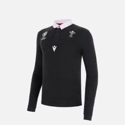 Rugby World Cup 2023 Welsh Rugby Junior Fan Line Training Rugby Shirt