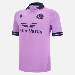 Scotland Rugby 2022/23 Away Body Fit Match Shirt