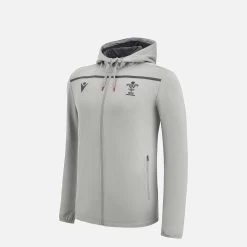 Welsh Rugby 2022/23 Junior Fullzip Travel Hoody