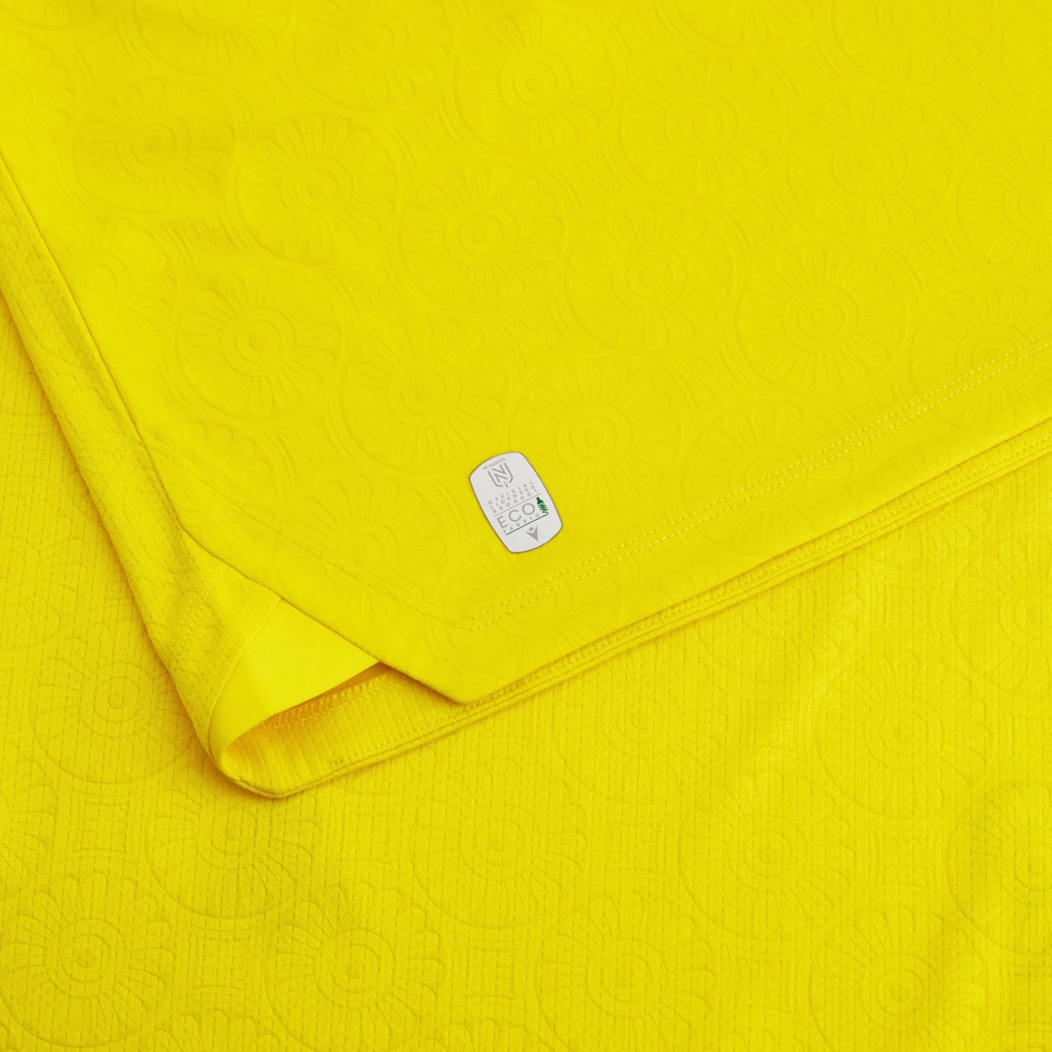 FC Nantes 2022/23 Adults' Home Shirt 6 FC Nantes 2022/23 Adults' Home Shirt - Image 6