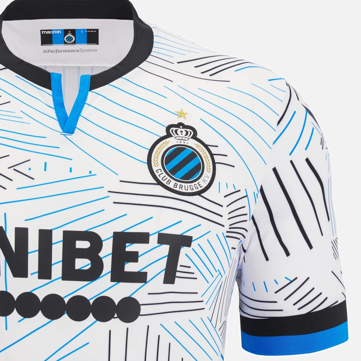 Club Brugge 2022/23 Adults' Away Shirt 3 Club Brugge 2022/23 Adults' Away Shirt - Image 3