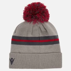 Welsh Rugby Grey Pom Pom Beanie -Boutique Jersey Discount Store 545edba954f4f4c8873e116f32d5ead558559020 07